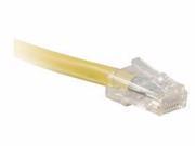 CAT5E YELLOW 3FT NO BOOT PATCH CABLE C5E YL NB 3 ENC