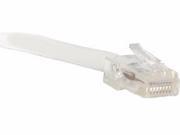 CAT6 WHITE 25FT NO BOOT PATCH CABLE C6 WH NB 25 ENC
