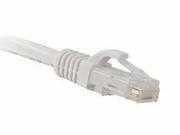 CAT6 WHITE 50FT MOLDED BOOT PATCH CBL C6 WH 50 ENC