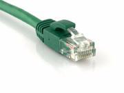 4ft Green Cat6 Patch Cable UTP Snagless PC6 04F GRN S