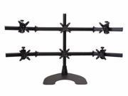 Hex LCD Monitor Desk Stand 100 D28 B33