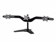 Triple Monitor Mount with Desk Stand AMR3S