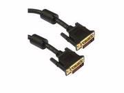 DVI D Dual Link Cable M M 6ft DVID MM 06F
