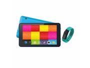 7 Tablet And Blue Fitband SC 6207FitBL