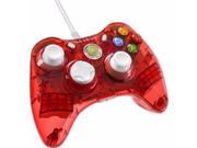 Rc Wired Controller Xb360 Red 037 010 NA RD