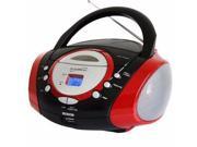 Portable Mp3 Cd Player Red SC 508RED