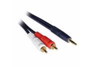 25 3.5mm M To Dual Rca M Cble 40616