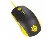 Rival 100 Mouse Yellow 62340