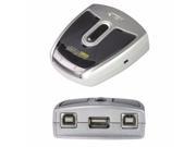 2 Port USB Manual Switch US221A
