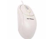 Optical 2 button USB mouse in Beige 2MOUSEU1L
