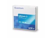 LTO Ultrium 3 Tape Cart.400GB 800GB MR L3MQN 01