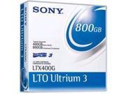LTO Ultrium 3 400GB 800GB storage media LTX400GWW