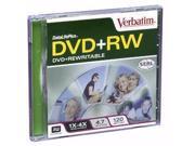 1PK DVD RW 4.7GB 4X BRANDED SURFACE JC 94520