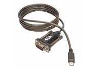 Tripp Lite Usb 2.0 Usb C To Db9 Adapter Cable Usb C To Rs 232 M M 5 5Ft Serial Adapter U209 005 C