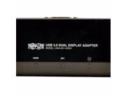 Tripp Lite Usb 3.0 Superspeed To Dvi And Hdmi Dual Monitor Video Display Adapter External Video Adapter Black U344 001 Hddvi