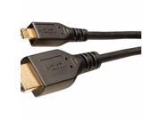 Tripp Lite 3Ft Hdmi To Micro Hdmi Cable With Ethernet Digital Video Audio Adapter Converter M M 3 Hdmi With Ethernet Cable 3 Ft P570 003 Micro