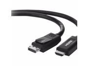 Belkin Video Cable Displayport Hdmi 10 Ft F2Cd001B10 E