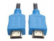 Tripp Lite 3Ft High Speed Hdmi Cable Digital A V 4K X 2K Uhd M M Blue 3 Hdmi Cable 3 Ft P568 003 Bl