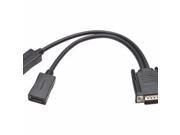 Tripp Lite 1Ft Dms 59 To Dual Displayport Splitter Y Cable M Fx2 1 Video Adapter 1 Ft P576 001 Dp
