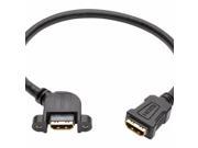 Tripp Lite 1Ft High Speed Hdmi Cable With Etherenet Digital Video Audio Panel Mount F F 1 Hdmi With Ethernet Extension Cable 1 Ft P569 001 Ff Apm