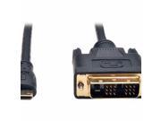 Tripp Lite 10Ft Mini Hdmi To Dvi D Digital Monitor Adapter Video Converter Cable M M 10 Video Cable Hdmi Dvi 10 Ft P566 010 Mini