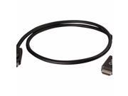 C2G 6Ft Displayport Male To Hd Male Adapter Cable Black Displayport Cable 6 Ft 54326
