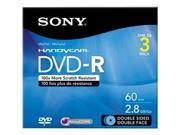 SONY 3DMR60DSR1HC DVD R 8CM X 3 2.8 GB STORAGE MEDIA 3DMR60DSR1HC
