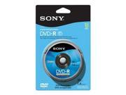SONY DMR 30RS1H DVD R 8CM X 10 1.4 GB STORAGE MEDIA 10DMR30RS1H