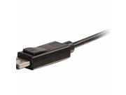 C2G 10Ft Mini Displayport To Displayport? Adapter Cable M M Black Displayport Cable 10 Ft 54302