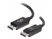 C2G 15Ft Displayport Cable With Latches M M Black Displayport Cable 15 Ft 54403