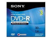 SONY DMR 30R1H DVD R 8CM X 3 1.4 GB STORAGE MEDIA 3DMR30R1H