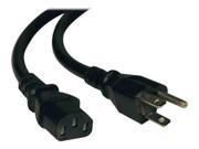 TRIPP LITE 10FT COMPUTER POWER CORD CABLE 5 15P TO C13 HEAVY DUTY 15A 14AWG 10 POWER CABLE 10 FT P007 010