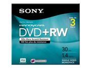 SONY 3DPW30R2HC DVD RW X 3 1.4 GB STORAGE MEDIA 3DPW30R2HC