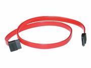 C2G 7 PIN 180° TO 90° 1 DEVICE SERIAL ATA CABLE SATA CABLE 1 FT 10190