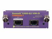 EXTREME NETWORKS SUMMIT X460 G2 SERIES VIM 2T EXPANSION MODULE 16712