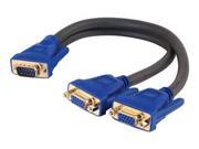C2G ULTIMA VGA EXTENSION CABLE 1 FT 29610