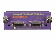 EXTREME NETWORKS SUMMIT X460 G2 SERIES VIM 2SS NETWORK STACKING MODULE 16713