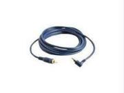 C2g 25ft Velocity Right Angled Subwoofer Cable 29182