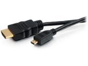 C2g 3ft High Speed Hdmi R To Hdmi Micro Cab 50614
