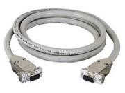 Db9 Extension Cable With Emi rfi Hoods EDN12H 0010 MF