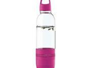 SYLVANIA SP650 PURPLE Water Bottle with Integrated Bluetooth R Speaker Purple