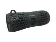 SYLVANIA SP332 BLACK Water Resistant Portable Bluetooth R Speaker Black