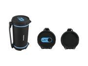 Hi Fi Bluetooth R Rugged Tube Speaker Blue SP807 BLUE