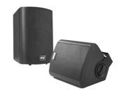 5.25 Indoor Outdoor Wall Mount Bluetooth R Speaker System Black PDWR52BTBK