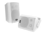 6.5 Indoor Outdoor Wall Mount Bluetooth R Speaker System White PDWR61BTWT