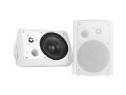 5.25 Indoor Outdoor Wall Mount Bluetooth R Speaker System White PDWR51BTWT