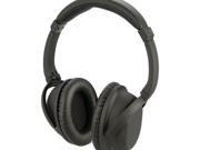 Bluetooth R Noise Canceling Headphones with Microphone Auxiliary Input IAHP86B