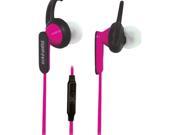 Nytro Sport Earbuds with Microphone Pink EKU NYT PK