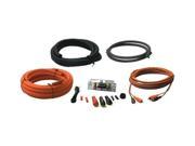 Amp Installation Kit with ANL Fuse Holder 4 Gauge 60A ANL Fuse ANL Fuse Holder QAK4ANL