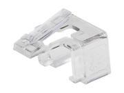 INTELLINET 771436 Repair Clip for RJ45 Modular Plug, 50 pk (Transparent) INTELLINET 771436 Repair Clip for RJ45 Modular Plug, 50 pk (Transparent)